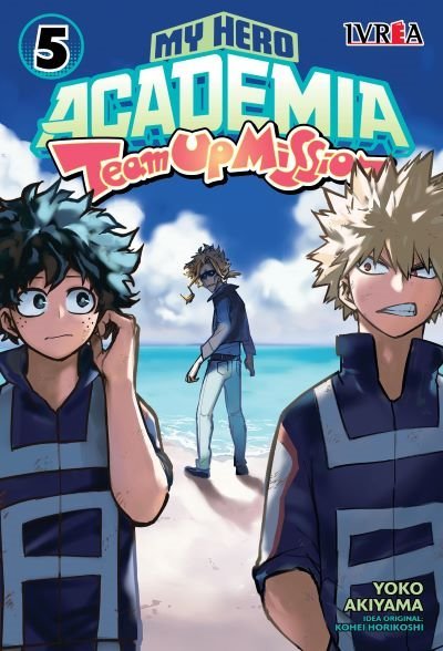 MY HERO ACADEMIA-TEAM UP MISSION N.05