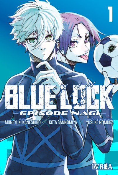BLUE LOCK-EPISODIO NAGI N.01