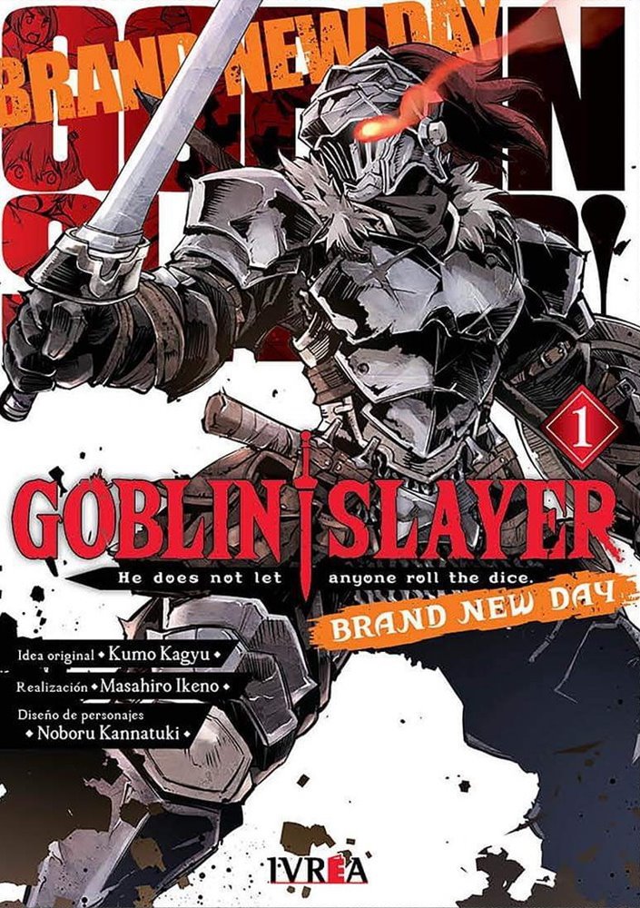 GOBLIN SLAYER-BRAND NEW DAY- N.01