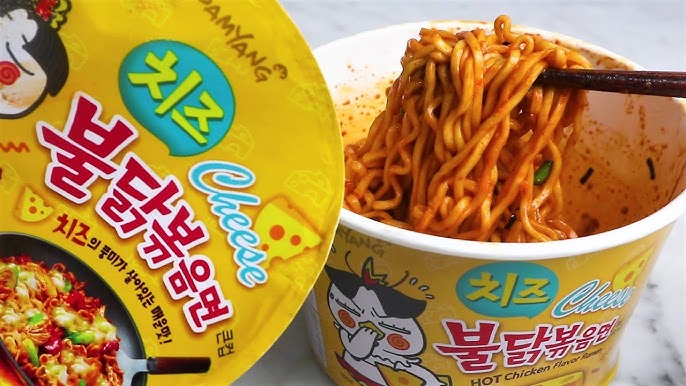 BULDAK SAMYANG CHEESE- QUESO- (VASO)
