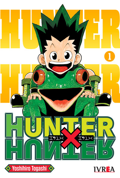 HUNTER X HUNTER N.01