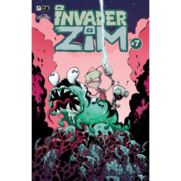 INVADER ZIM N.07