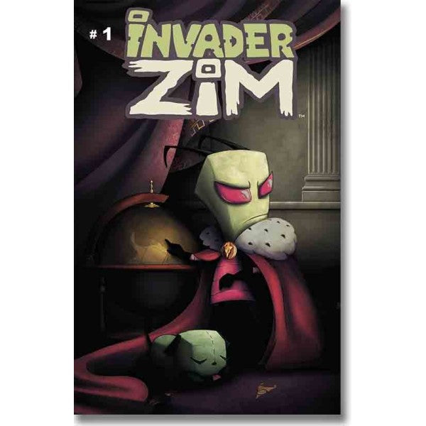 INVADER ZIM- EDICIÓN METALIZADA N.01