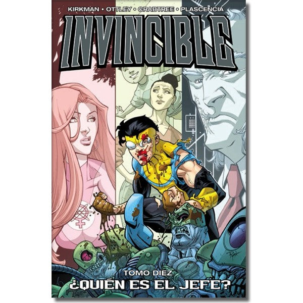 INVINCIBLE N.10