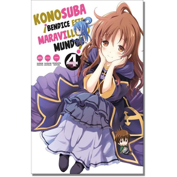 KONOSUBA BENDICE ESTE MARAVILLOSO MUNDO N.04