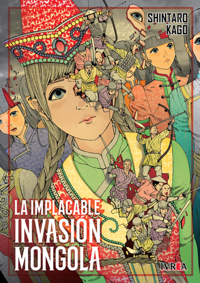 LA IMPLACABLE INVASION MO LA IMPLACABLE INVASION MONGOLA