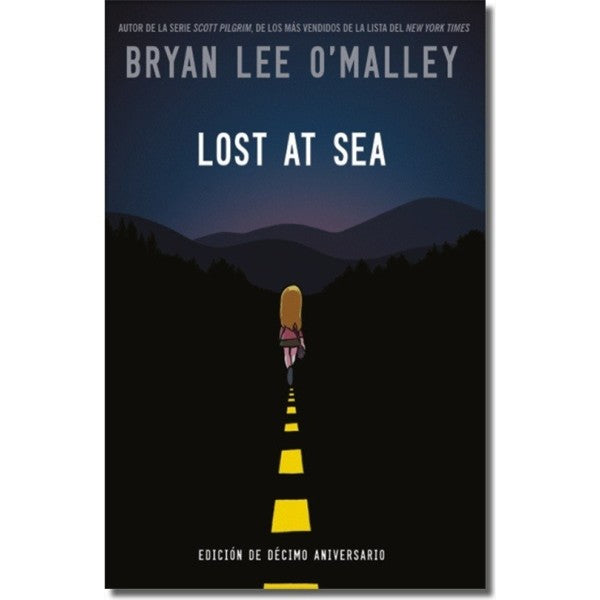 LOST AT SEA- BRYAN LEE O’MALLEY