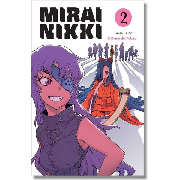 MIRAI NIKKI N.02