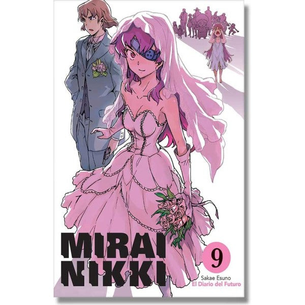 MIRAI NIKKI N.09