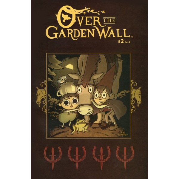 OVER THE GARDEN WALL N.02