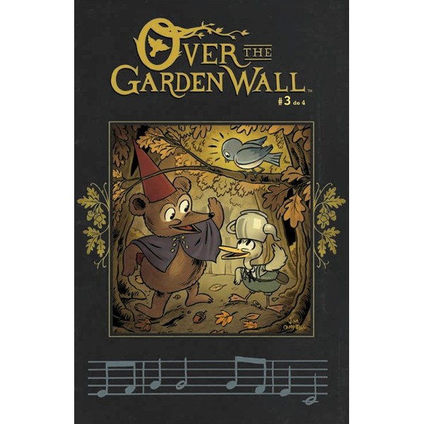 OVER THE GARDEN WALL N.03