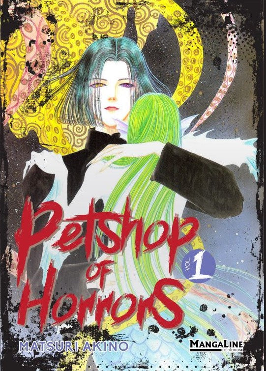 PETSHOP OF HORRORS N.01