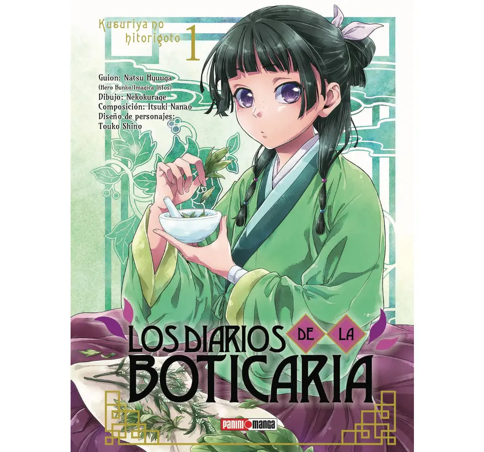 LOS DIARIOS DE LA BOTICARIA N.01