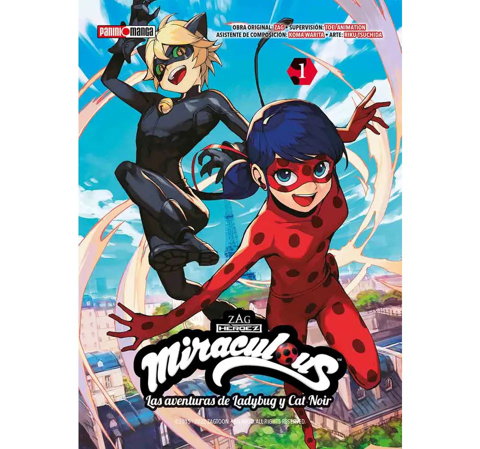 MIRACULOUS N.01