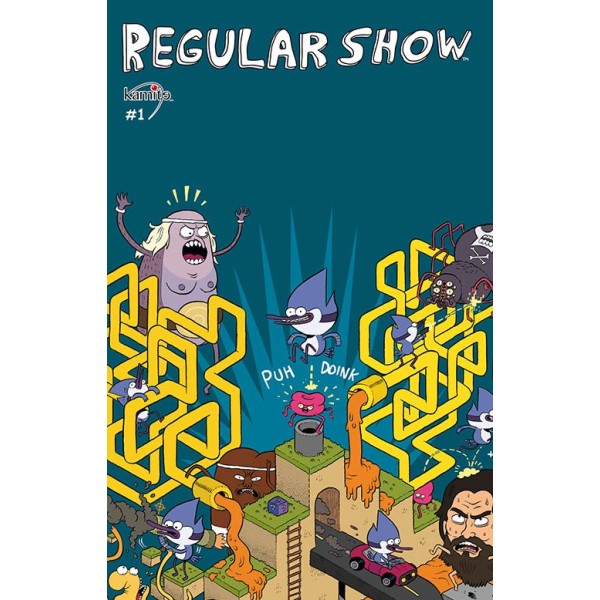 REGULAR SHOW N.01-PORTADA A