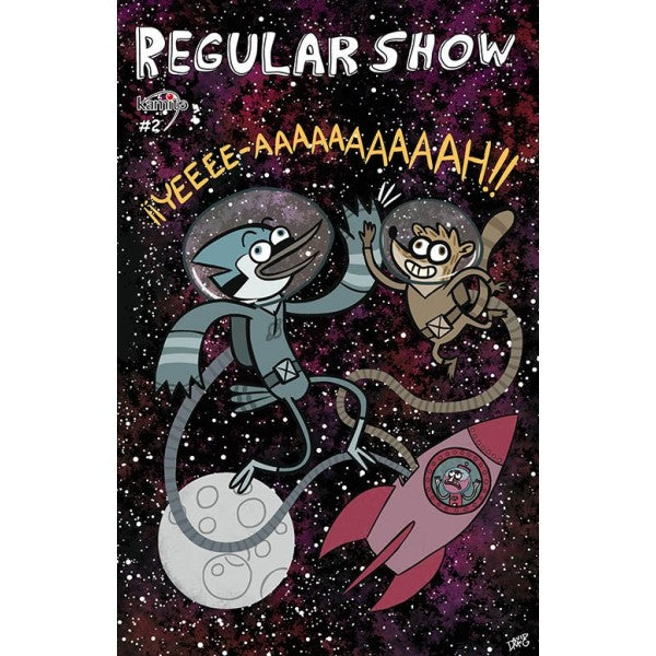 REGULAR SHOW N.02-PORTADA B