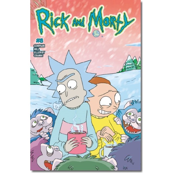 RICK AND MORTY N.08-PORTADA A