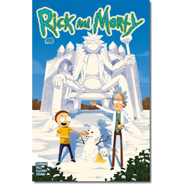 RICK AND MORTY N.08-PORTADA C