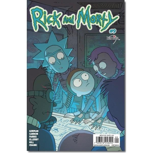 RICK AND MORTY N.09