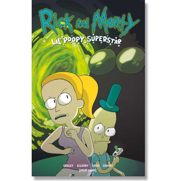 RICK AND MORTY-LIL´ POOPY SUPERSTAR
