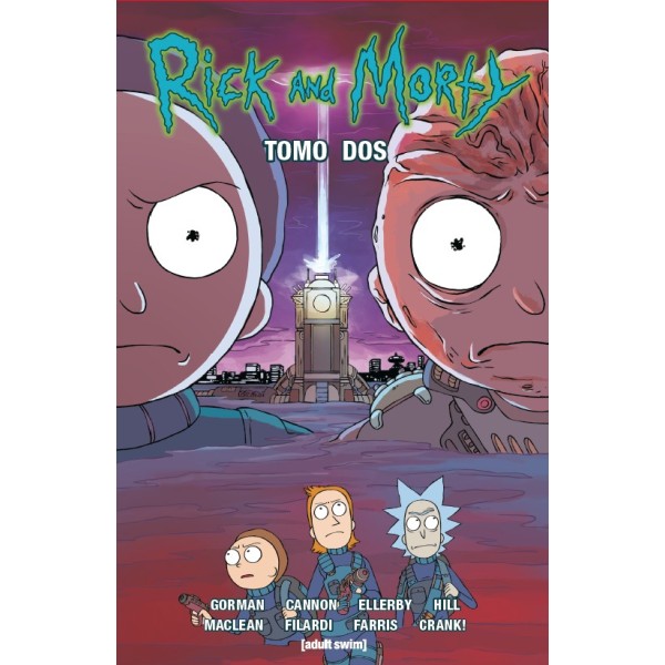 RICK AND MORTY TOMO N.02-PORTADA B