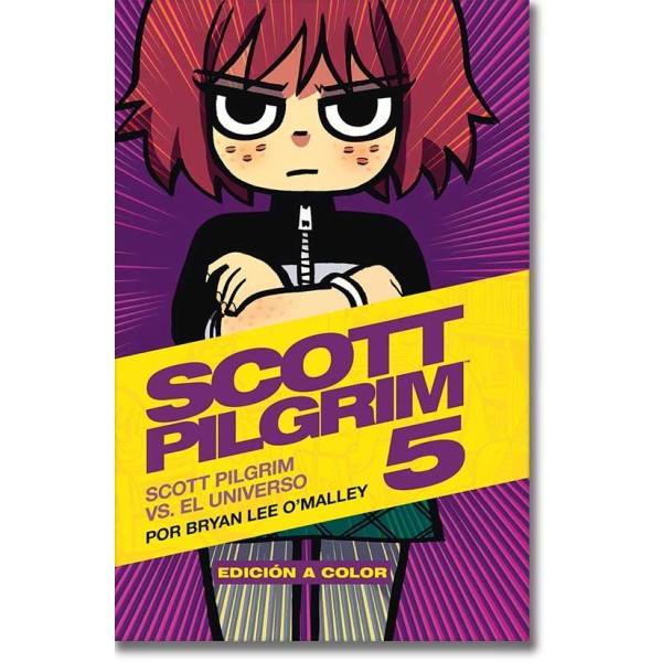 SCOTT PILGRIM N.05 (EDICIÓN PASTA DURA)