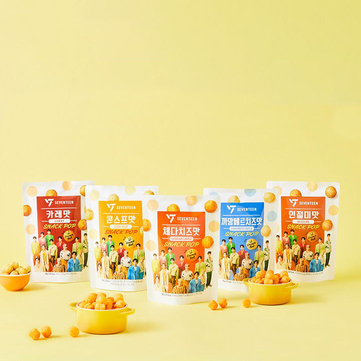 SEVENTEEN-SNACK POP- QUESO CHEDDAR
