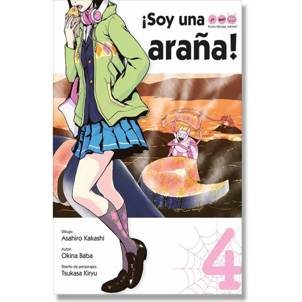 ¡SOY UNA ARAÑA! ¿Y QUÉ? N.04