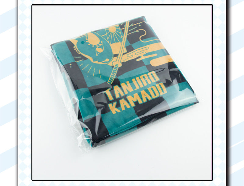 Bufanda de Tanjiro Kamado