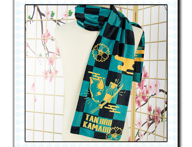 Bufanda de Tanjiro Kamado