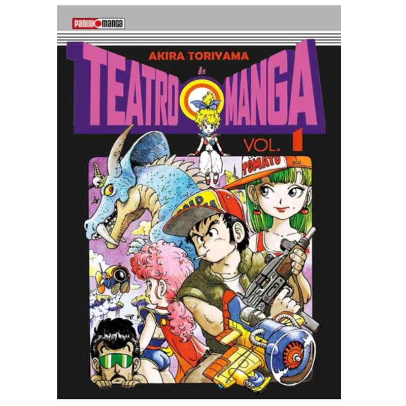 TEATRO MANGA N.01
