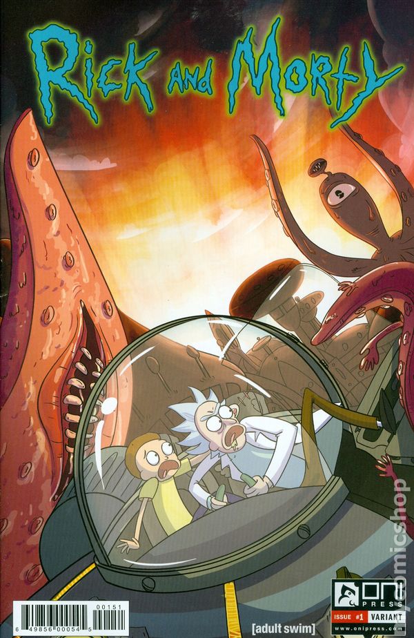 Rick y Morty N.1