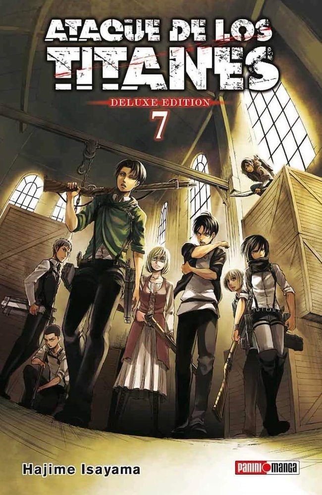 Ataque de los Titanes-DELUX EDITION (2 In 1) N.7