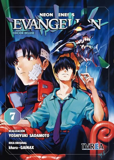 NEO GENESIS EVANGELION N.07-EDICIÓN DELUXE