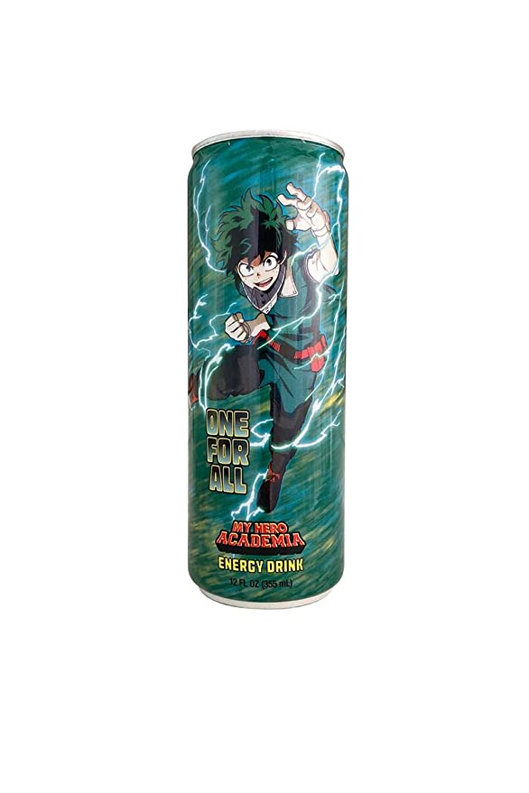 IZUKU MIDORIYA-MY HERO ACADEMIA-(BEBIDA ENERGETICA)