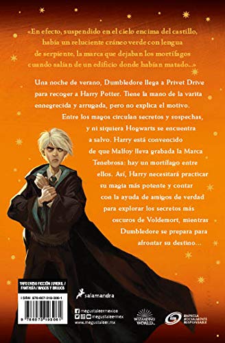 Harry Potter y El Misterio del Príncipe J. K Rowling - Fantasy Spells