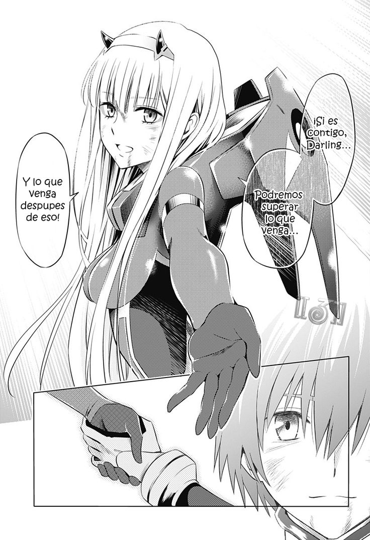 Darling in the Franxx N.01 - Fantasy Spells