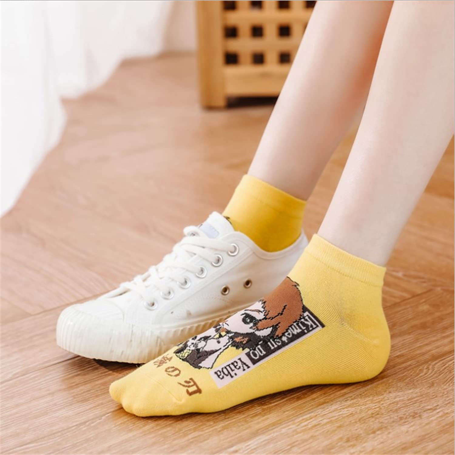 Socks bajos-Giyū Tomioka calcetines de Kimetsu no Yaiba