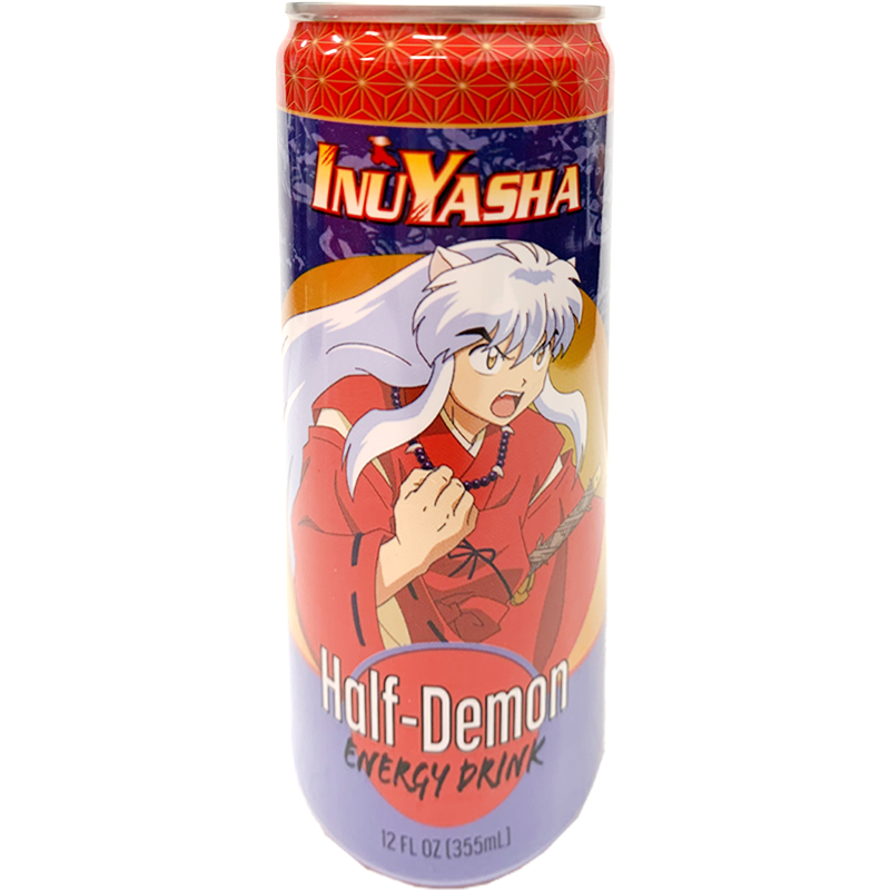 INUYASHA-MITAD DEMONIO-(BEBIDA ENERGÉTICA)