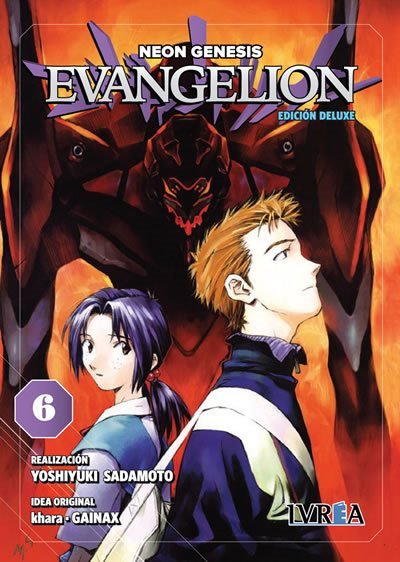 Neon Genesis Evangelion - Edición Deluxe N.06