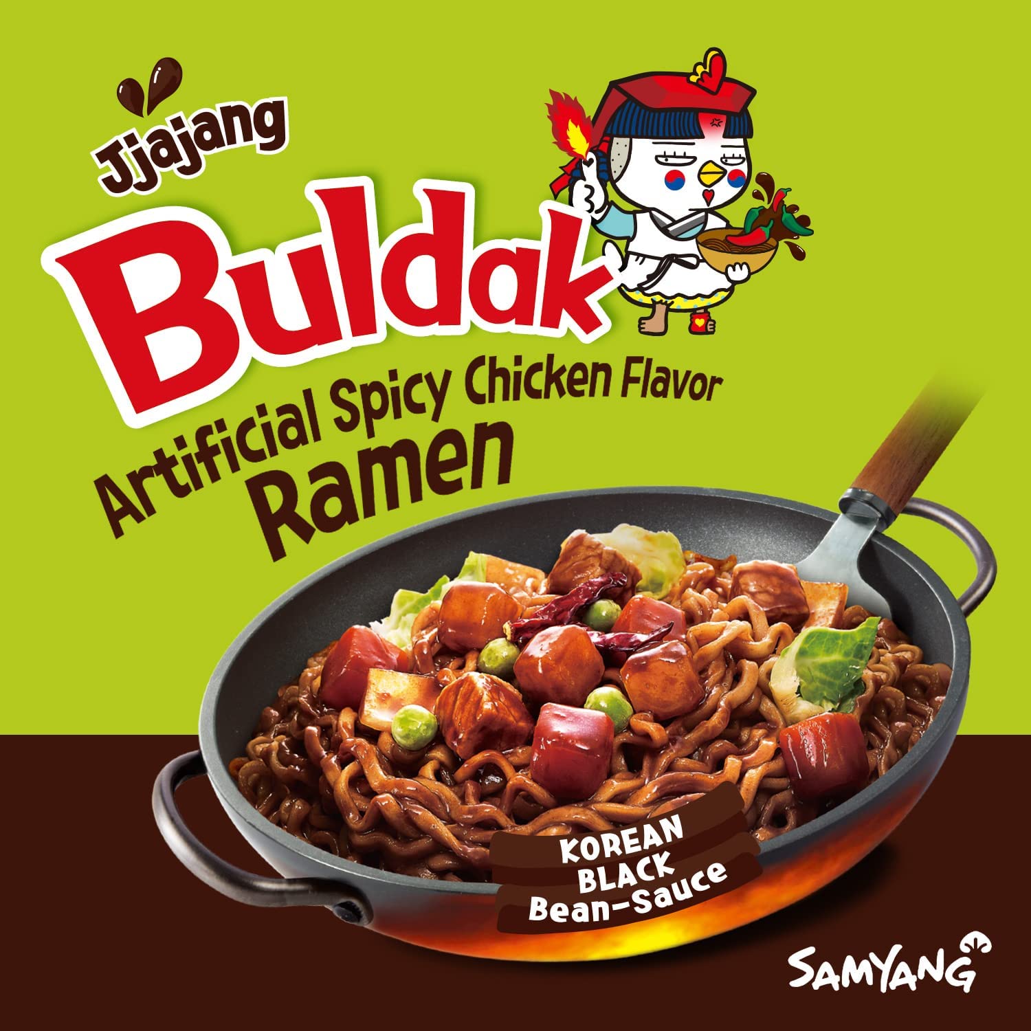 BULDAK SAMYANG- JJAJANG
