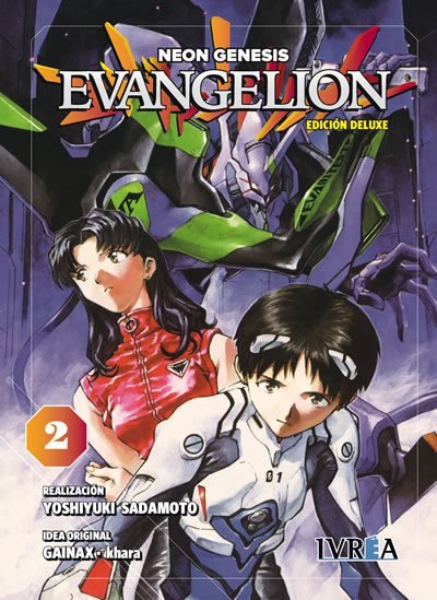 NEO GENESIS EVANGELION N.02-EDICIÓN DELUXE