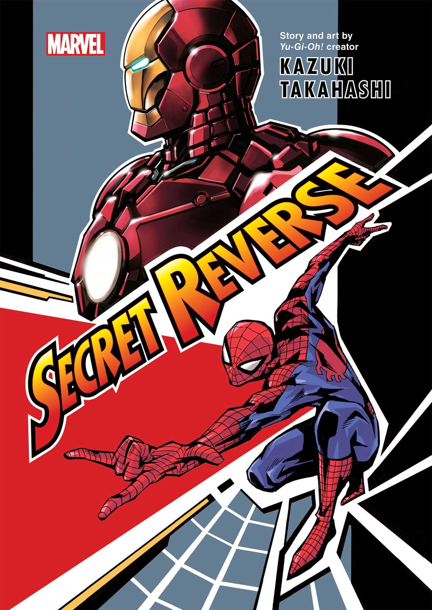 MARVEL SECRET REVERSE