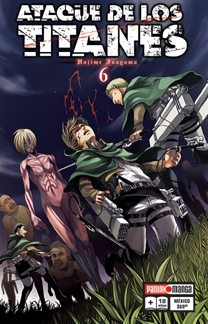 Ataque a los titanes #6