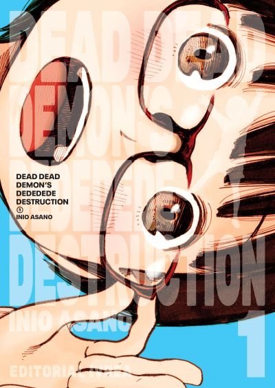 Dead Dead Demons Dededede Destruction N.01