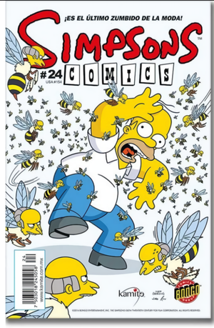 SIMPSONS COMICS 24 - Fantasy Spells