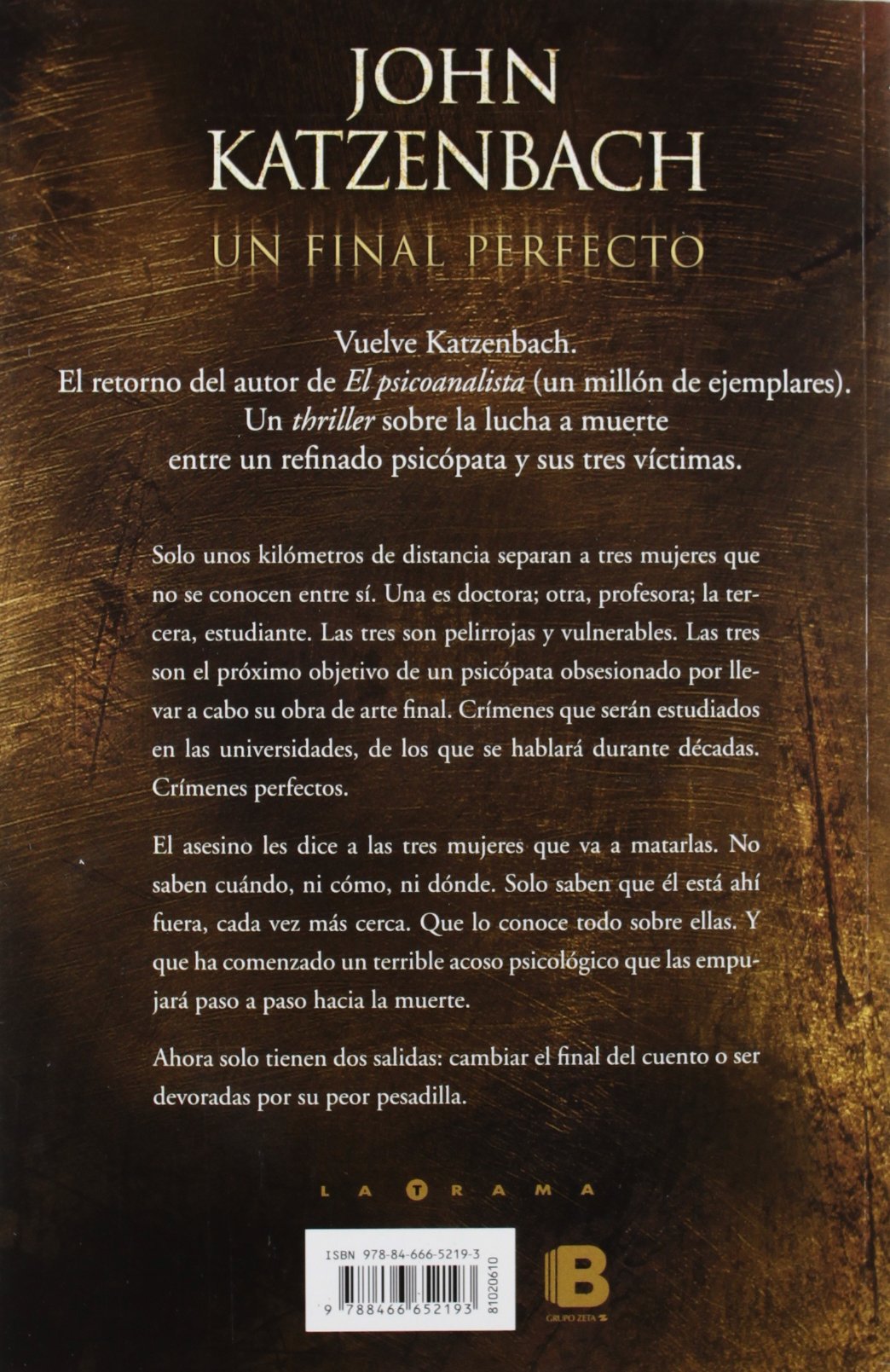 Un final perfecto