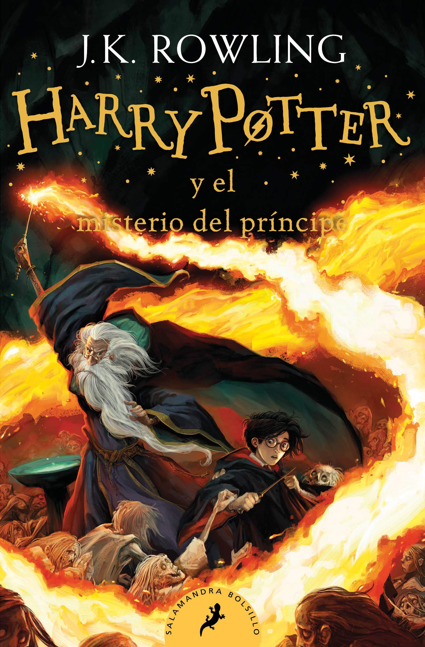 Harry Potter y El Misterio del Príncipe J. K Rowling - Fantasy Spells