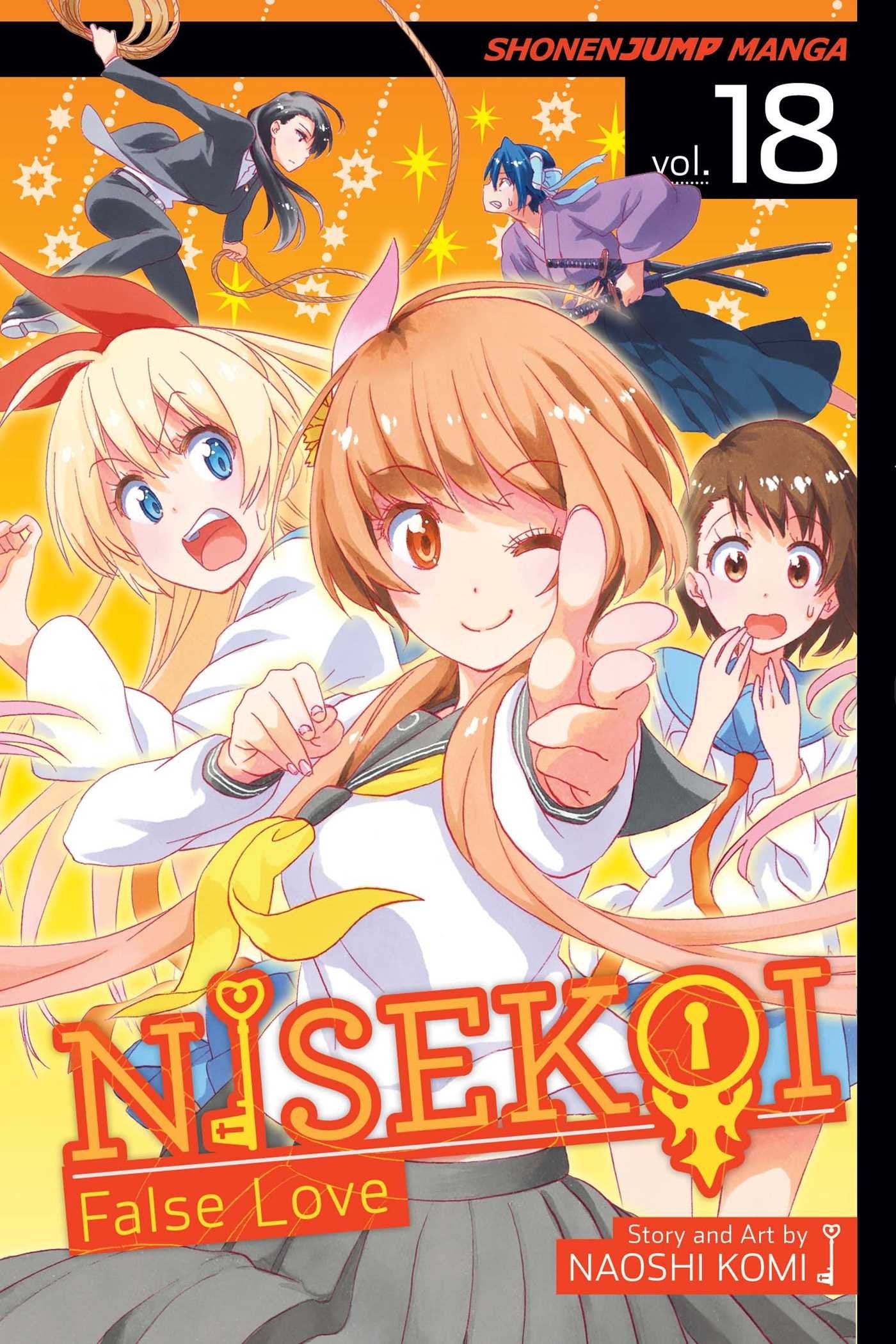 Nisekoi - #18