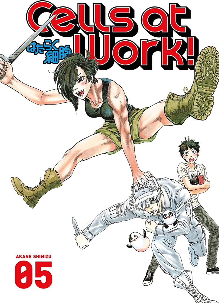 CELLS AT WORK N.05